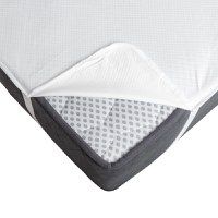 Protecție pentru saltea, 100% impermeabilă, husă din microfibră - 1