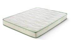 Saltea ALOE VERA THERAPY, spumă poliuretanică, reversibilă, hipoalergenică, super ortopedică, Grosime 19 cm