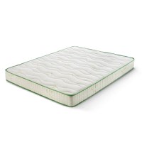 Saltea ALOE VERA THERAPY, spumă poliuretanică, reversibilă, hipoalergenică, super ortopedică, Grosime 19 cm - 1