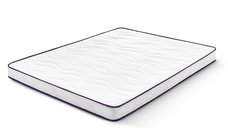 Saltea BASIC ERGO PURPLE LINE, spumă poliuretanică, reversibilă, hipoalergenică, ortopedică, Grosime 12 cm
