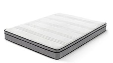 Saltea EMERALD, 18+5 Memory, spumă poliuretanică elastică, spumă cu memorie, husă cu efect antialergic, superortopedică, Grosime 24 cm