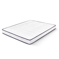 Saltea ERGO COMFORT, ortopedică, cu spumă poliuretanică și arcuri, Grosime 18 cm - 1