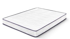 Saltea ERGO COMFORT, superortopedică, cu spumă poliuretanică și arcuri, Grosime 20 cm