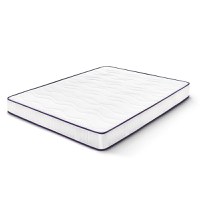 Saltea ERGO COMFORT, superortopedică, cu spumă poliuretanică și arcuri, Grosime 20 cm - 1