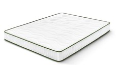Saltea FLEX SAPPHIRE BIO MEMORY 14+5, spumă poliuretanică elastică, spumă cu memorie, husă cu efect antialergic, superortopedică, Grosime 21 cm