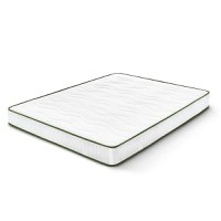 Saltea FLEX SAPPHIRE BIO MEMORY 14+5, spumă poliuretanică elastică, spumă cu memorie, husă cu efect antialergic, superortopedică, Grosime 21 cm - 1