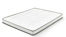 Saltea FRESH ERGO GREEN LINE, spumă poliuretanică, reversibilă, hipoalergenică, ortopedică, Grosime 16 cm