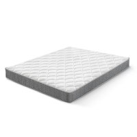 Saltea HYBRID, 7 zone de confort, Arcuri Individuale, husă antibacteriană, superortopedică, Grosime 24 cm - 1