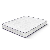 Saltea HYGENE THERAPY HYBRID, 7 zone de confort, Arcuri Individuale, husă detașabilă cu fermoar, lavabilă, superortopedică, Grosime 24 cm - 1