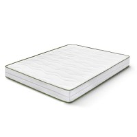 Saltea HYGENE THERAPY, spumă poliuretanică, reversibilă,  husă detașabilă cu fermoar, lavabilă, superortopedică, Grosime 22 cm - 1