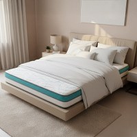 Saltea Ideal Sleep COOLTECH ALOE VERA DUAL, spumă poliuretanică durabilă, spumă High Resilience, husă CoolTech, superortopedică, Grosime 23 cm - 3