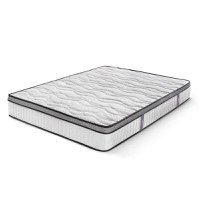 Saltea Ideal Sleep DREAM MEMORY, Arcuri Bonell, spumă poliuretanică fermă, spumă cu memorie, superortopedică, Grosime 26 cm - 2