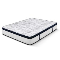 Saltea Ideal Sleep HOTEL SERIES CALIFORNIA LUX MEMORY, Arcuri Bonell, spumă poliuretanică elastică, spumă cu memorie, husă cu aerisire optimă, superortopedică, Grosime 28 cm - 1