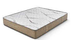 Saltea Ideal Sleep HOTEL SERIES LUX, superortopedică, cu spumă poliuretanică și arcuri, husă cu aerisire optimă, Grosime 25 cm