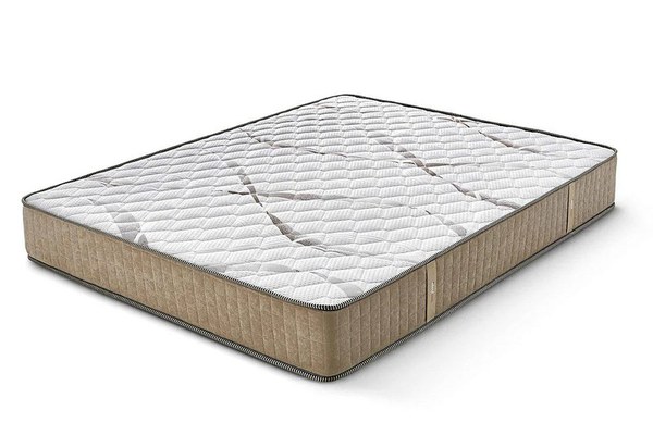 Saltea Ideal Sleep HOTEL SERIES LUX, superortopedică, cu spumă poliuretanică și arcuri, husă cu aerisire optimă, Grosime 25 cm