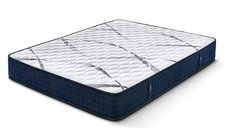 Saltea Ideal Sleep HOTEL SERIES NIGHT LUX, superortopedică, cu spumă poliuretanică și arcuri, husă cu aerisire optimă, Grosime 26 cm