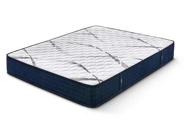 Saltea Ideal Sleep HOTEL SERIES NIGHT LUX, superortopedică, cu spumă poliuretanică și arcuri, husă cu aerisire optimă, Grosime 26 cm