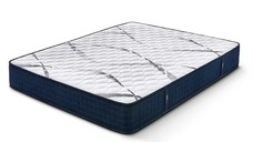 Saltea Ideal Sleep HOTEL SERIES NIGHT LUX, superortopedică, cu spumă poliuretanică și arcuri, husă cu aerisire optimă, Grosime 26 cm