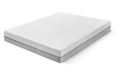 Saltea Ideal Sleep PERFECT COMFORT 4 in 1, spumă poliuretanica de susținere, spumă High Resilience, spumă cu memorie, husă detașabilă și lavabilă, superortopedică, Grosime 22 cm