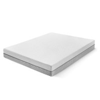 Saltea Ideal Sleep PERFECT COMFORT 4 in 1, spumă poliuretanica de susținere, spumă High Resilience, spumă cu memorie, husă detașabilă și lavabilă, superortopedică, Grosime 22 cm - 1
