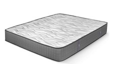 Saltea Ideal Sleep WAVE POCKET, Arcuri individuale, spumă poliuretanică în straturi, superortopedică, Grosime 25 cm