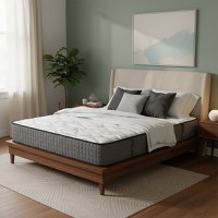 Saltea Ideal Sleep WAVE POCKET, Arcuri individuale, spumă poliuretanică în straturi, superortopedică, Grosime 25 cm - 3