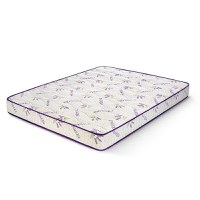 Saltea LAVENDER AIR-FRESH, spumă poliuretanică, reversibilă, hipoalergenică, super ortopedică, Grosime 19 cm - 1