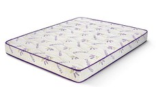 Saltea LAVENDER AIR-FRESH, spumă poliuretanică, reversibilă, hipoalergenică, super ortopedică, Grosime 19 cm