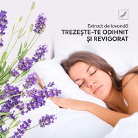 Saltea LAVENDER AIR HYGENE THERAPY,  husă detașabilă, superortopedică, cu spumă poliuretanică și arcuri, Grosime 25 cm - 5