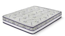 Saltea LAVENDER AIR HYGENE THERAPY,  husă detașabilă, superortopedică, cu spumă poliuretanică și arcuri, Grosime 25 cm