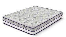 Saltea LAVENDER AIR HYGENE THERAPY,  husă detașabilă, superortopedică, cu spumă poliuretanică și arcuri, Grosime 25 cm