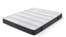 Saltea ORIGINAL, 14+2 Memory, spumă poliuretanică elastică, spumă cu memorie,  husă antibacteriană, superortopedică, Grosime 18 cm