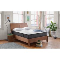 Saltea ORIGINAL, 14+2 Memory, spumă poliuretanică elastică, spumă cu memorie,  husă antibacteriană, superortopedică, Grosime 18 cm - 2