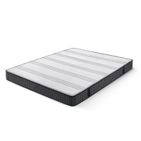Saltea ORIGINAL, 14+2 Memory, spumă poliuretanică elastică, spumă cu memorie,  husă antibacteriană, superortopedică, Grosime 18 cm - 1