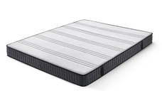 Saltea ORIGINAL, 14+2 Memory, spumă poliuretanică elastică, spumă cu memorie,  husă antibacteriană, superortopedică, Grosime 18 cm