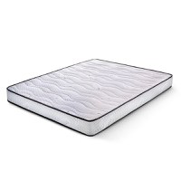 Saltea SILVER FLEX, spumă poliuretanică, reversibilă, hipoalergenică, super ortopedică, Grosime 19 cm - 1