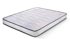 Saltea SILVER FLEX, spumă poliuretanică, reversibilă, hipoalergenică, super ortopedică, Grosime 19 cm
