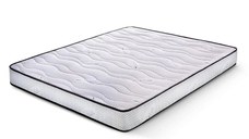 Saltea SILVER FLEX, spumă poliuretanică, reversibilă, hipoalergenică, super ortopedică, Grosime 19 cm