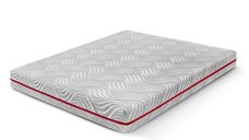 Saltea WAVE MULTILAYER, spumă cu memorie, spumă reziliență mare, husă hipoalergenică detașabilă și lavabilă, superortopedică, grosime 20 cm