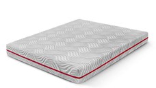 Saltea WAVE MULTILAYER, spumă cu memorie, spumă reziliență mare, husă hipoalergenică detașabilă și lavabilă, superortopedică, grosime 20 cm