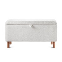 Taburet LIVIGNO, cu ladă depozitare, 100x40x52 cm - 1