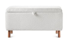 Taburet LIVIGNO, cu ladă depozitare, 100x40x52 cm