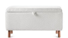 Taburet LIVIGNO, cu ladă depozitare, 100x40x52 cm