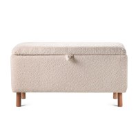 Taburet LIVIGNO, cu ladă depozitare, 100x40x52 cm - 1