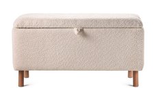 Taburet LIVIGNO, cu ladă depozitare, 100x40x52 cm
