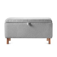 Taburet LIVIGNO, cu ladă depozitare, 100x40x52 cm - 1