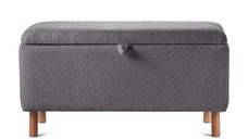 Taburet LIVIGNO, cu ladă depozitare, 100x40x52 cm