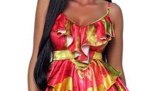 Rochie cu Imprimeu Editie Limitata