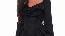 Rochie de Toamna Stil Rus