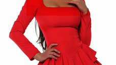 Rochie Eleganta Classy Black Ruffle